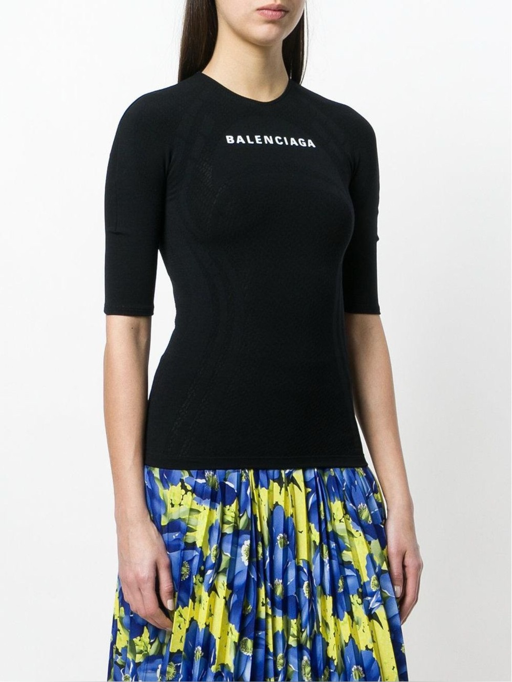 Balenciaga Black Top Size 34 Like New